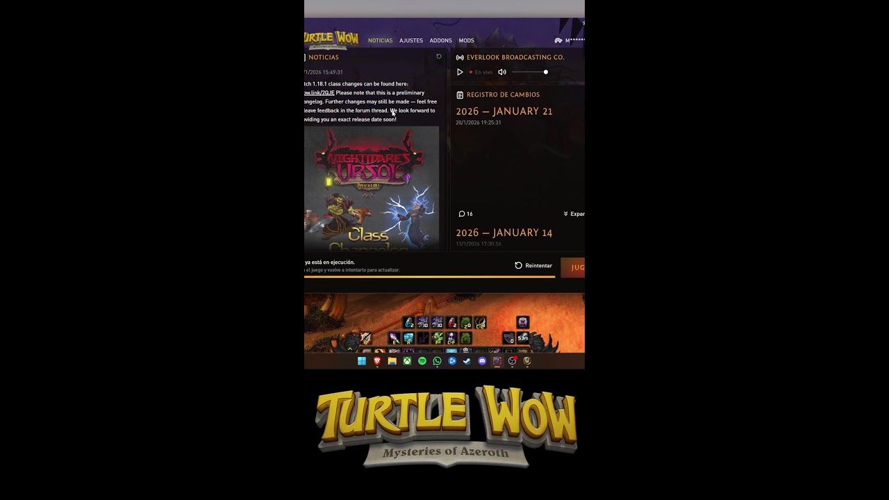 TurtleWoW SA Brujo destro Top