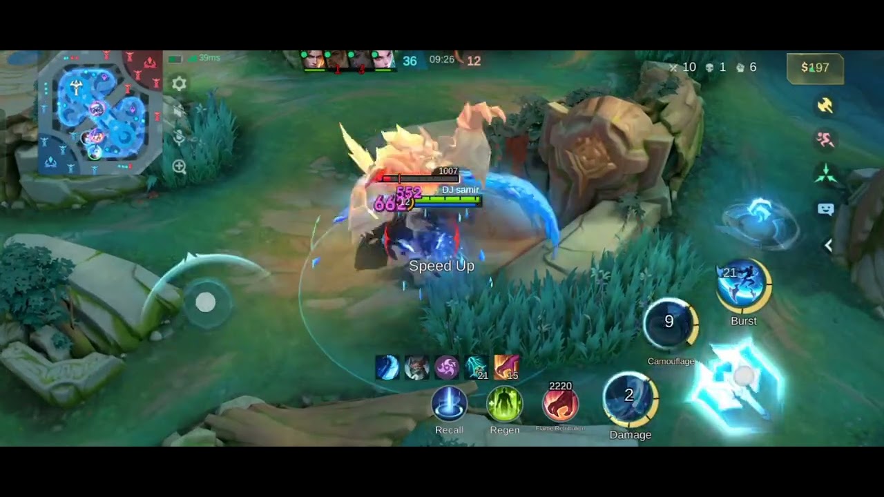 🔥 AAMON 19 KILLS GAMEPLAY | MOBILE LEGENDS 🔥
