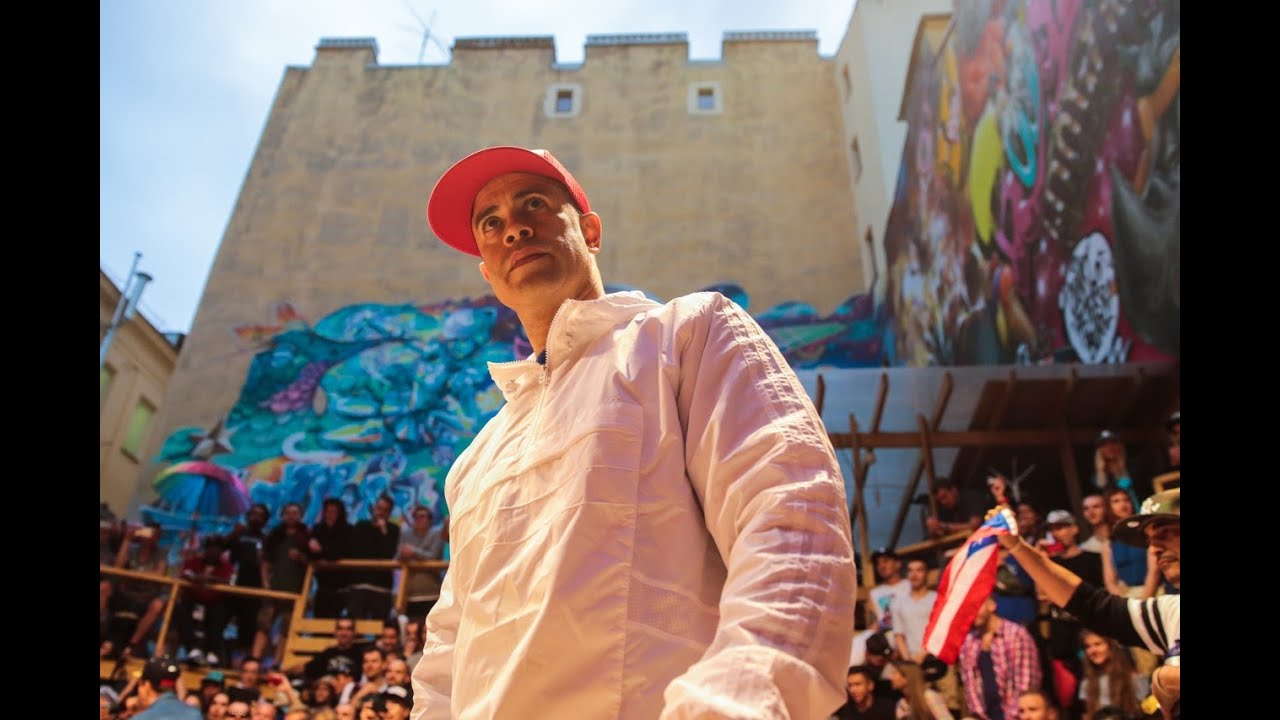 Bboy Crazy Legs. Rock Steady Crew
