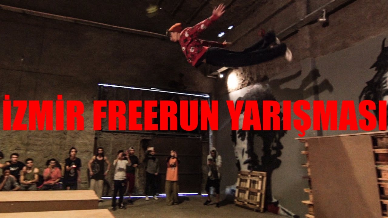 İzmir Freerun Yarışması