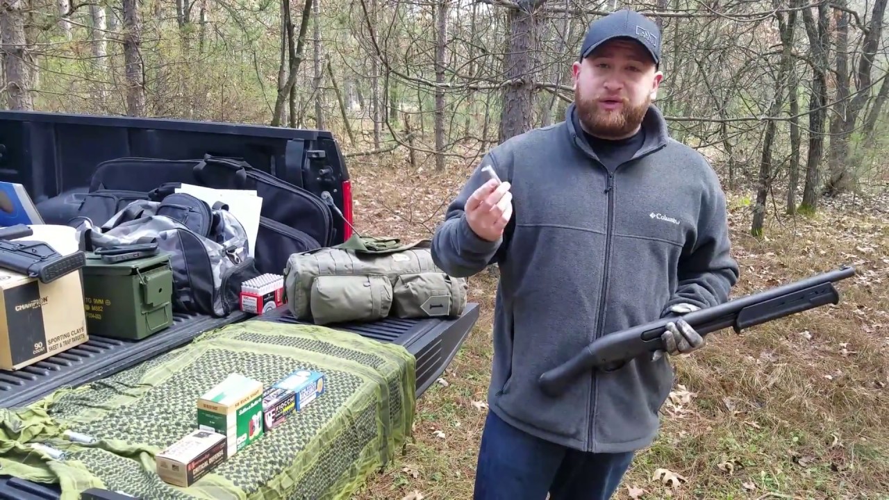 TAC 14 Buckshot comparison