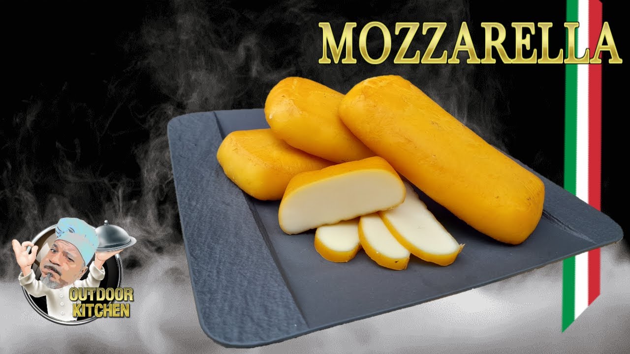 Копчёная моцарелла – Рецепт