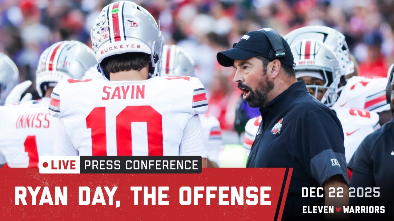 Ryan Day, Julian Sayin, Jeremiah Smith and the Buckeyes preview Ohio State's matchup with Miami