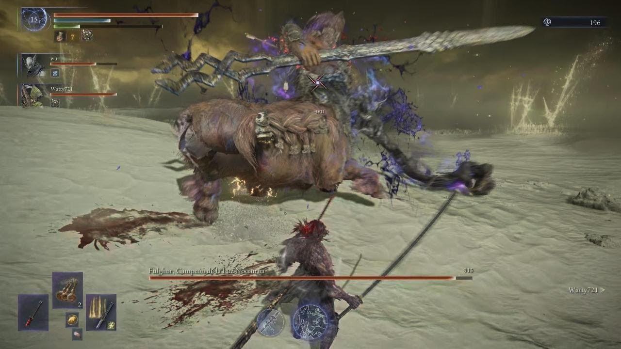 ELDEN RING NIGHTREIGN vs Fulghor Everdark w/ Random