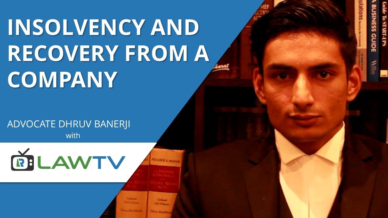 Indian Kanoon - Insolvency and recovery from a company - LawRato