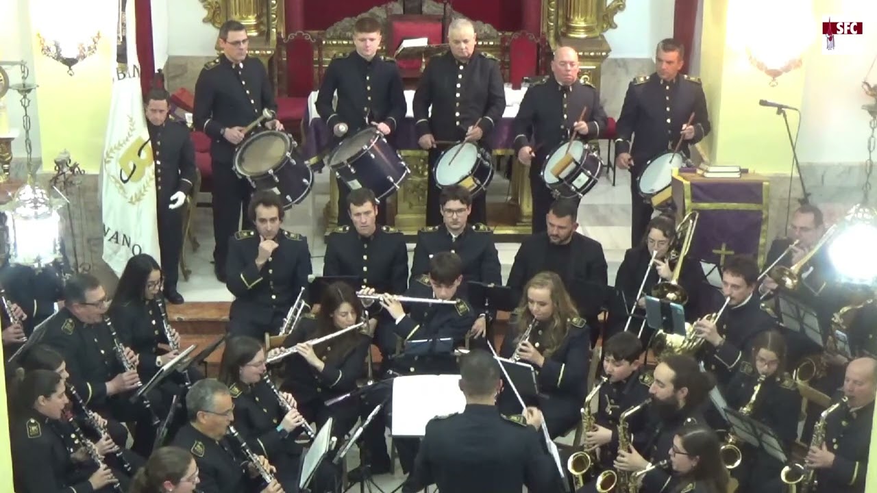 'Reina y Madre de la Paz' -- José Luis Expósito Polanco y José Manuel Belizón Pérez