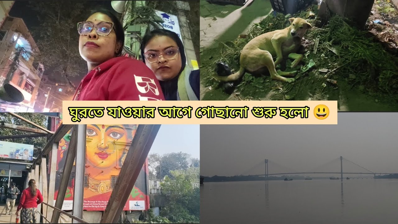 Pom এর ঘুরতে যাওয়ার আগে ফর্মালিটিস পূরণ করলাম / কেনাকাটা শেষ করলাম ।।