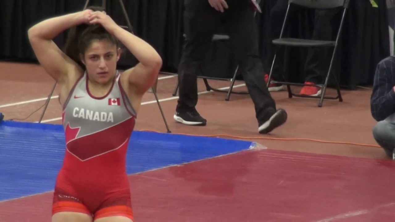 2019 Sr CAN Championship WW63kg Braxton Papadopoulos (Impact) vs Ana Paula Gonzales (BMWC)