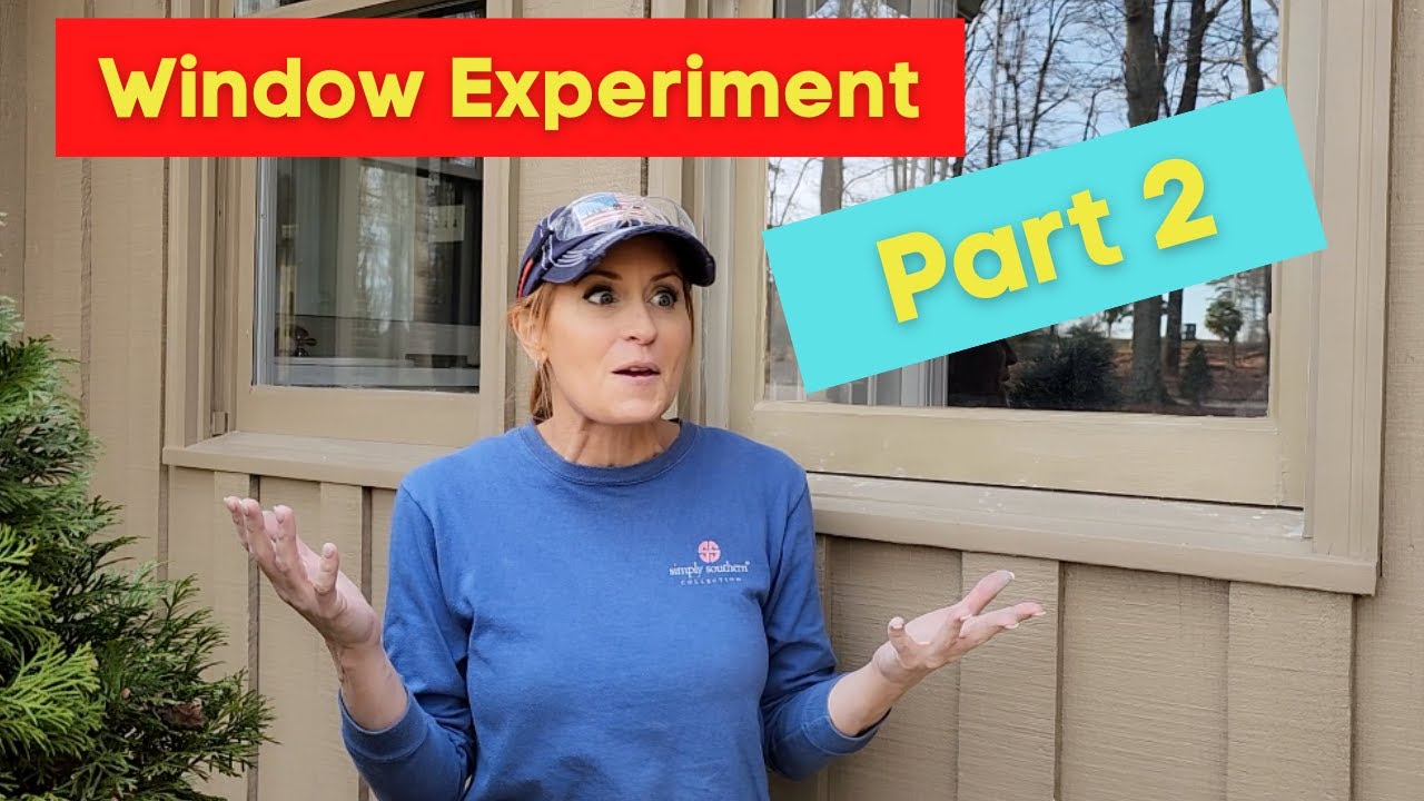 WINDOW EXPERIMENT - PART 2 : Replacement Window VS Traditional  Wood Window