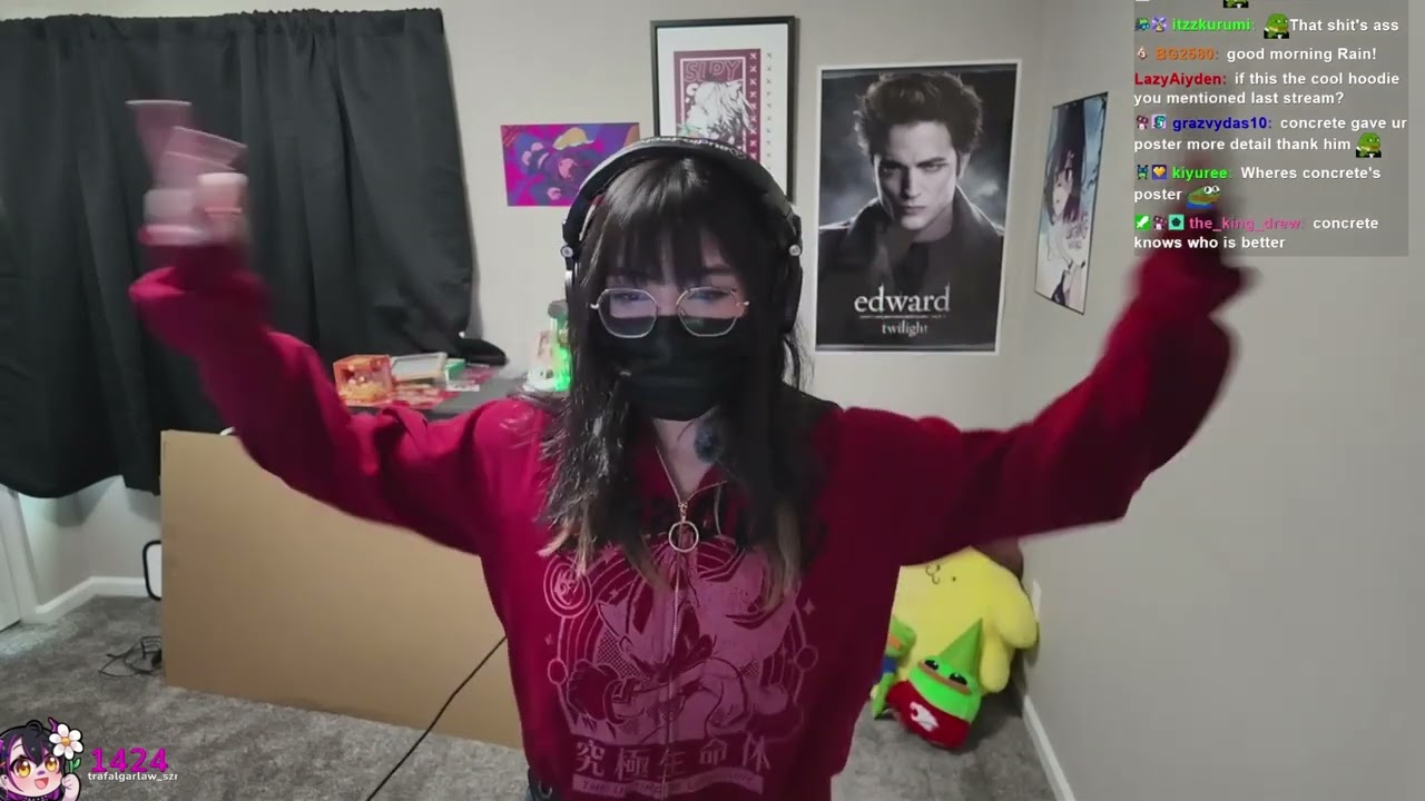 Rainhoe Streams: DESK BUILDING ON 0 SLEEP