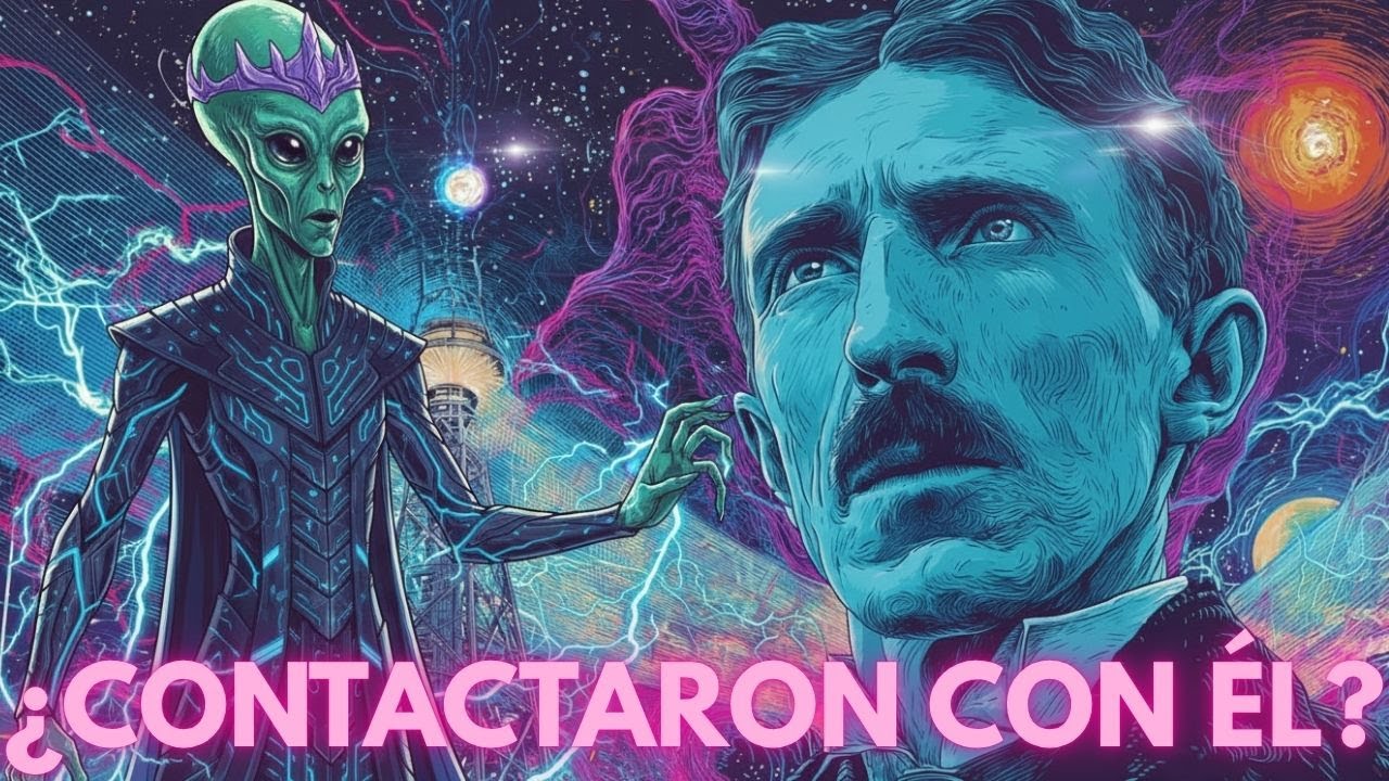 ¿Fue Nikola Tesla Contactado por Seres de Otros Mundos? Misterios y Mensajes de Venus