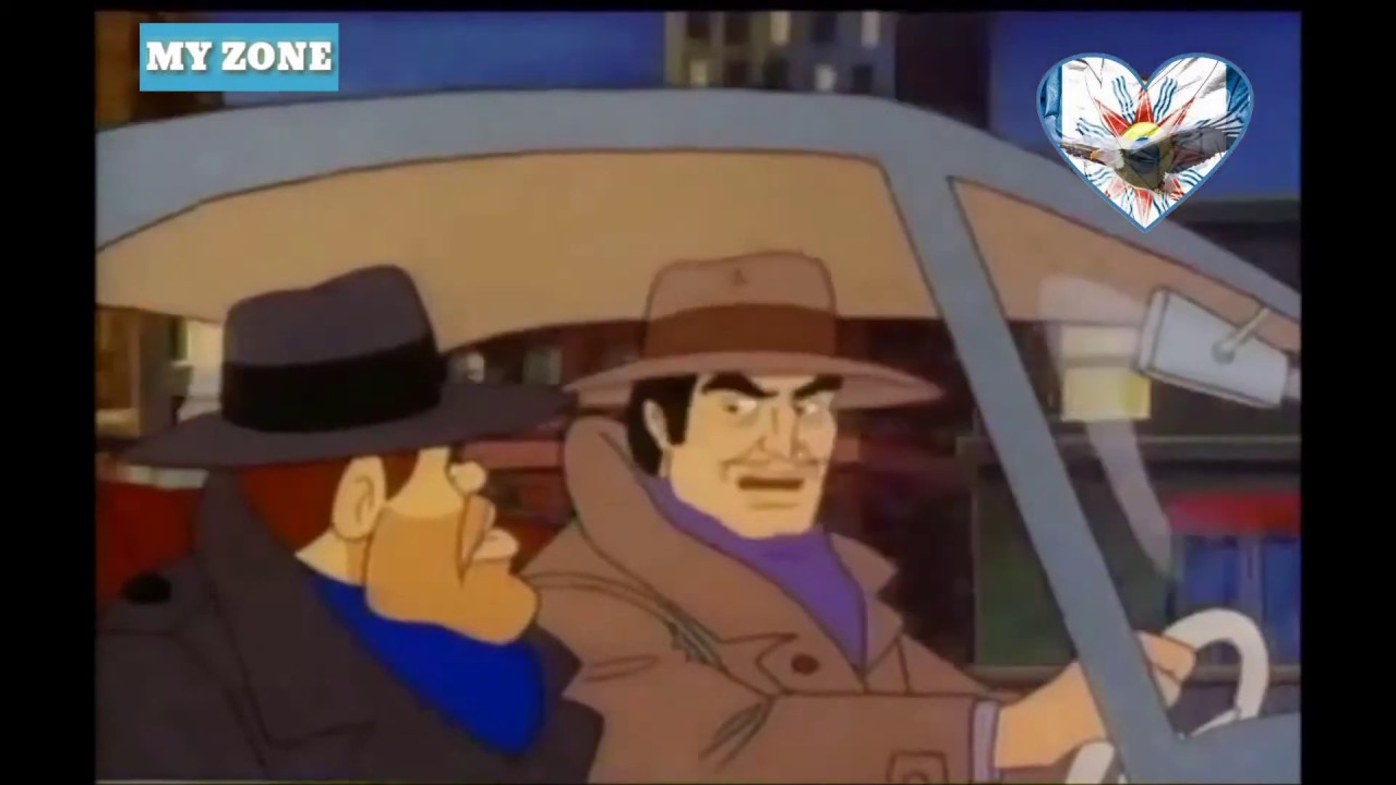 كرتون اكاديمية الشرطة الحلقة 23 #POLICE_ACADEMY