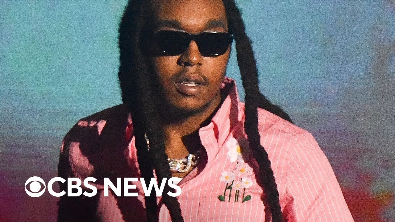 Police announce arrest in killing of Takeoff, calling Migos rapper 