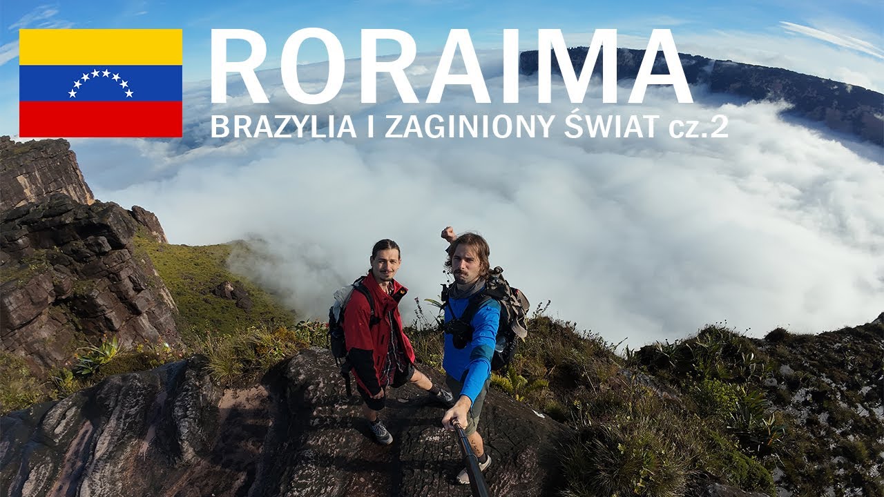 Hike w najniebezpieczniejszym kraju świata - Wenezuela 🇻🇪