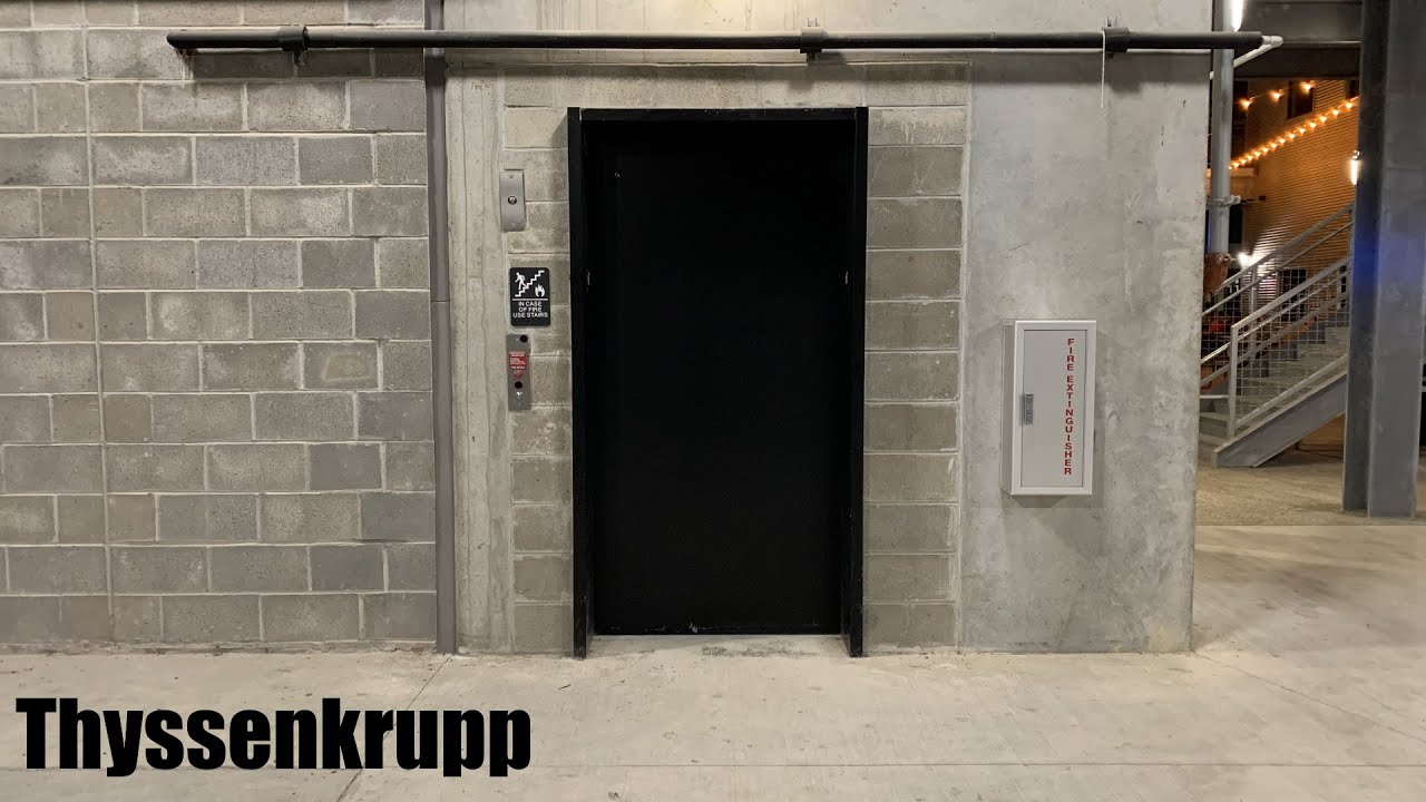 2019 Thyssenkrupp Hydraulic Elevator @ City Foundry Parking Garage - St. Louis, MO