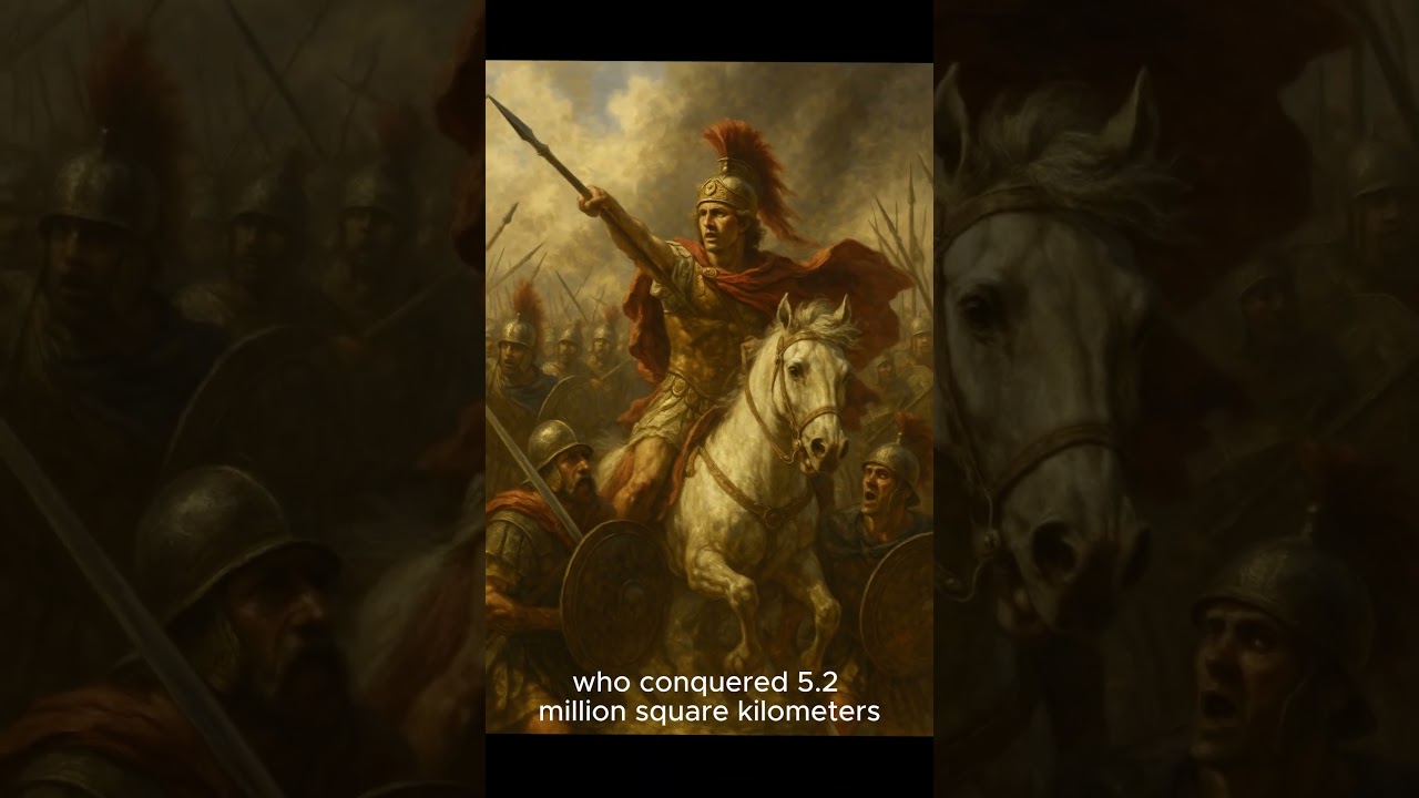 Top 5 Greatest Conquerors in History #top5 #conquerors #empires #alexanderthegreat