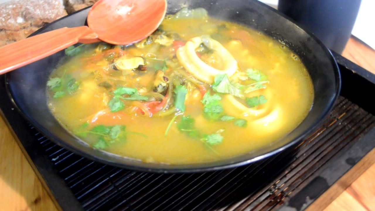 Recette de Chorba aux Fruits de Mer