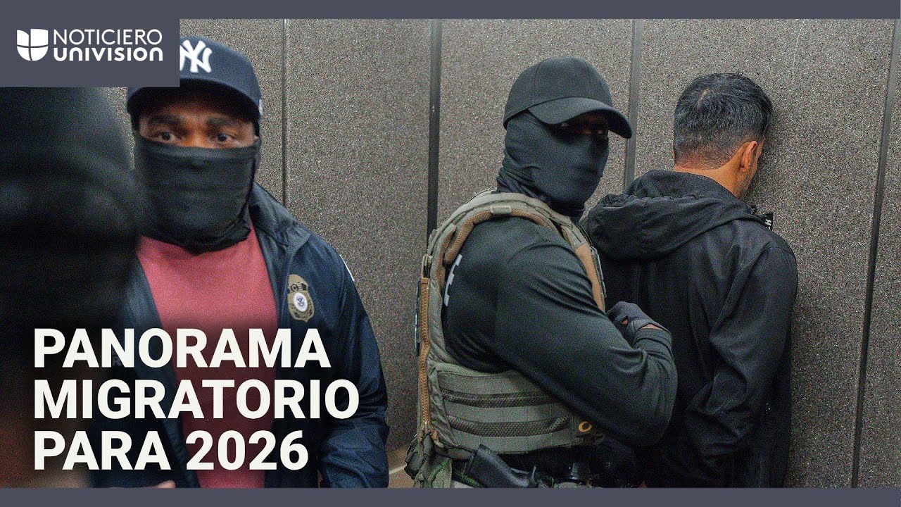 ¿Qué se espera para el 2026 en materia migratoria en EEUU? Abogado explica
