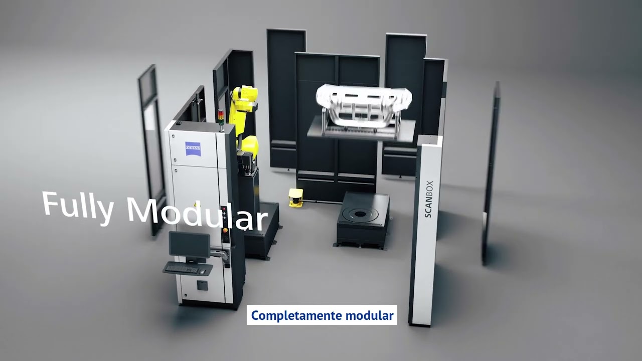 CIM Co = ZEISS ATOS ScanBox 5