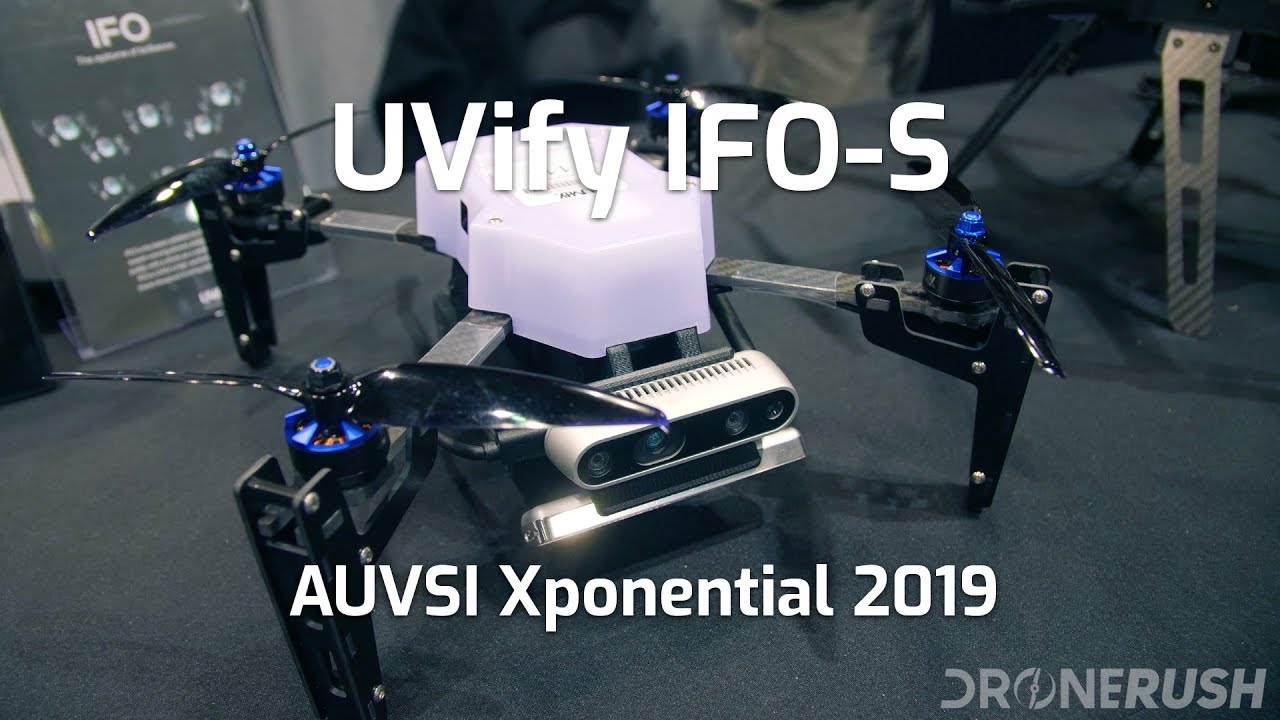 UVify IFO-S at AUVSI Xponential 2019