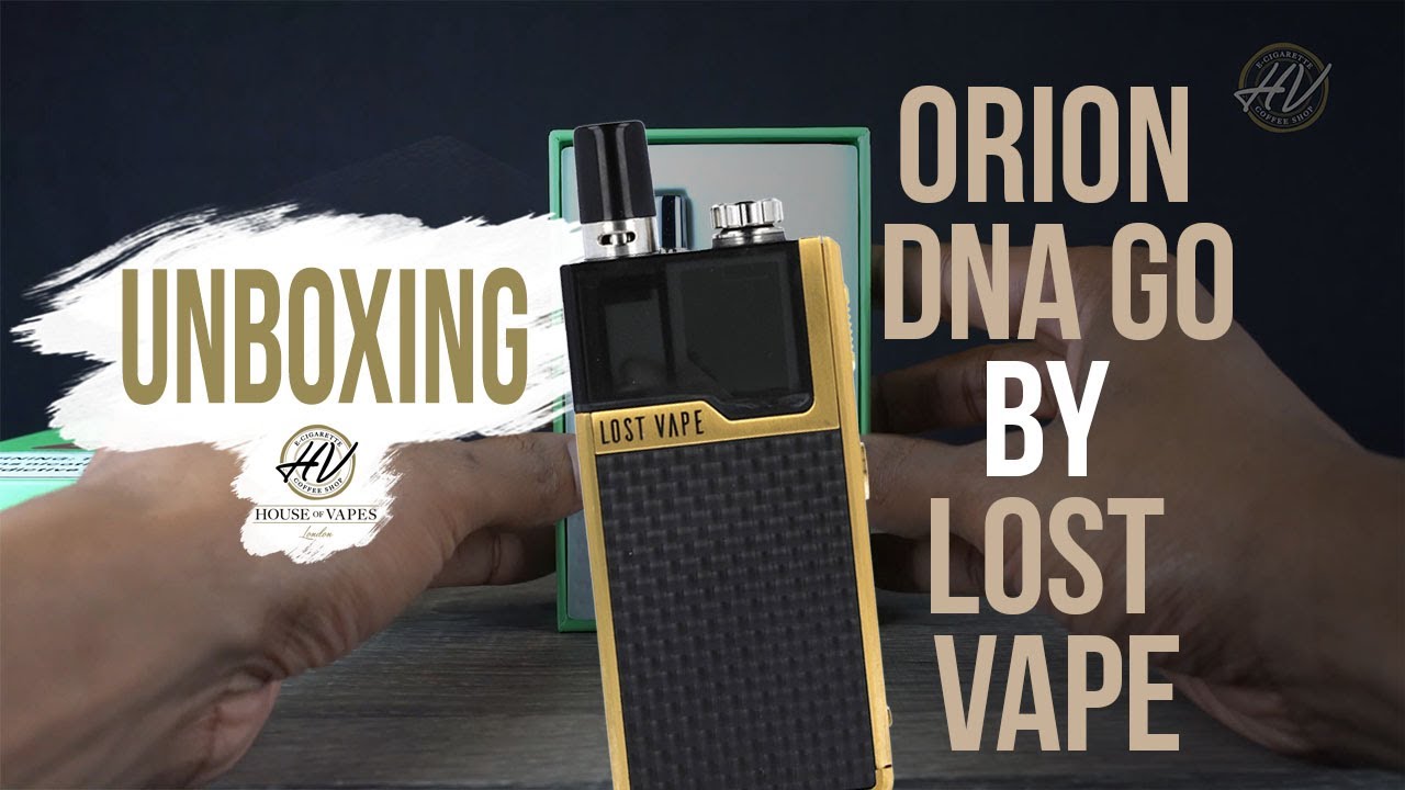 UNBOXING - ORION DNA GO by Lost Vape