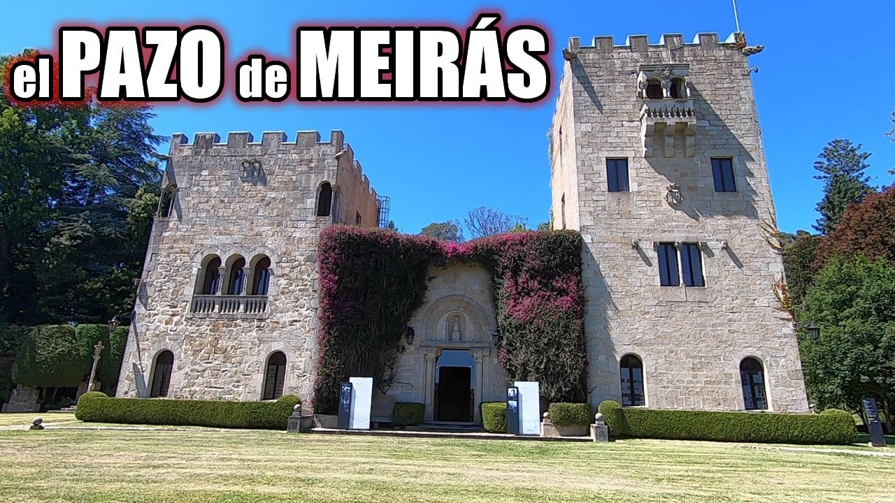 PAZO de MEIRÁS: la mansión del dictador
