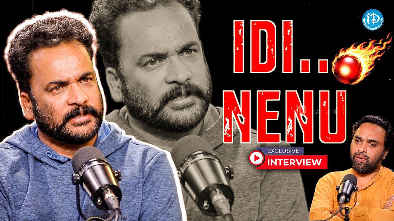 Actor Shivaji Sensational interview | iDream Prime
