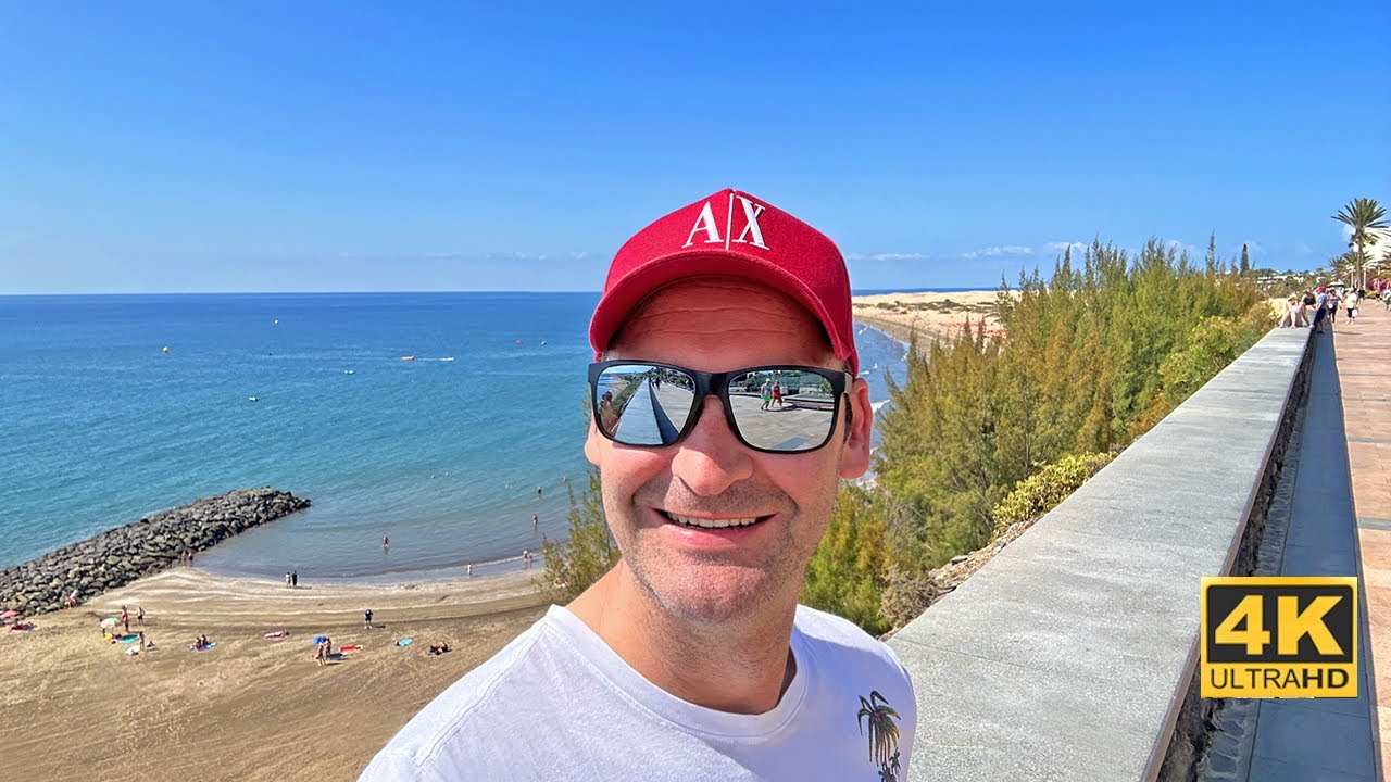 Rundgang in Playa del Inglés mit Informationen zu Immobilien und Preisen