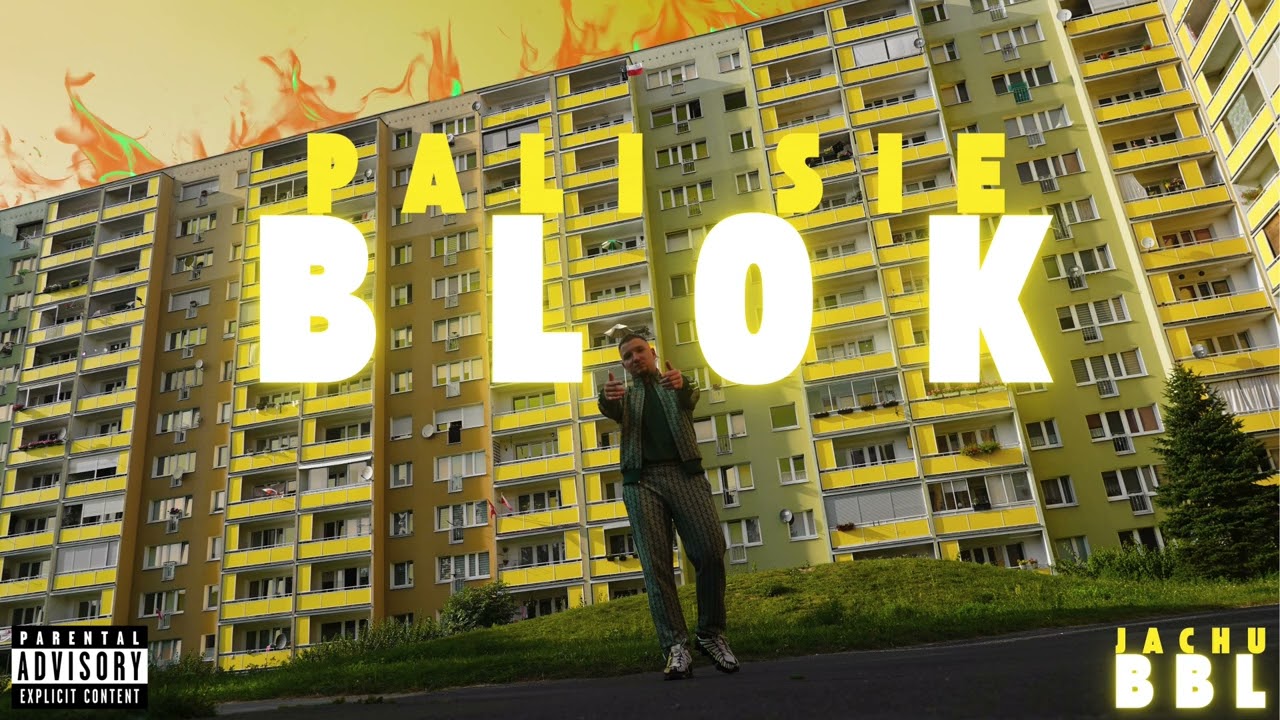 Jachu - Pali się blok (prod. Majki)