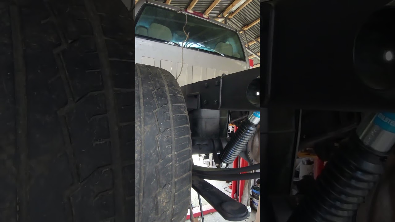 RCSB PROJECT, fitting the new Bilstein shocks under the 6