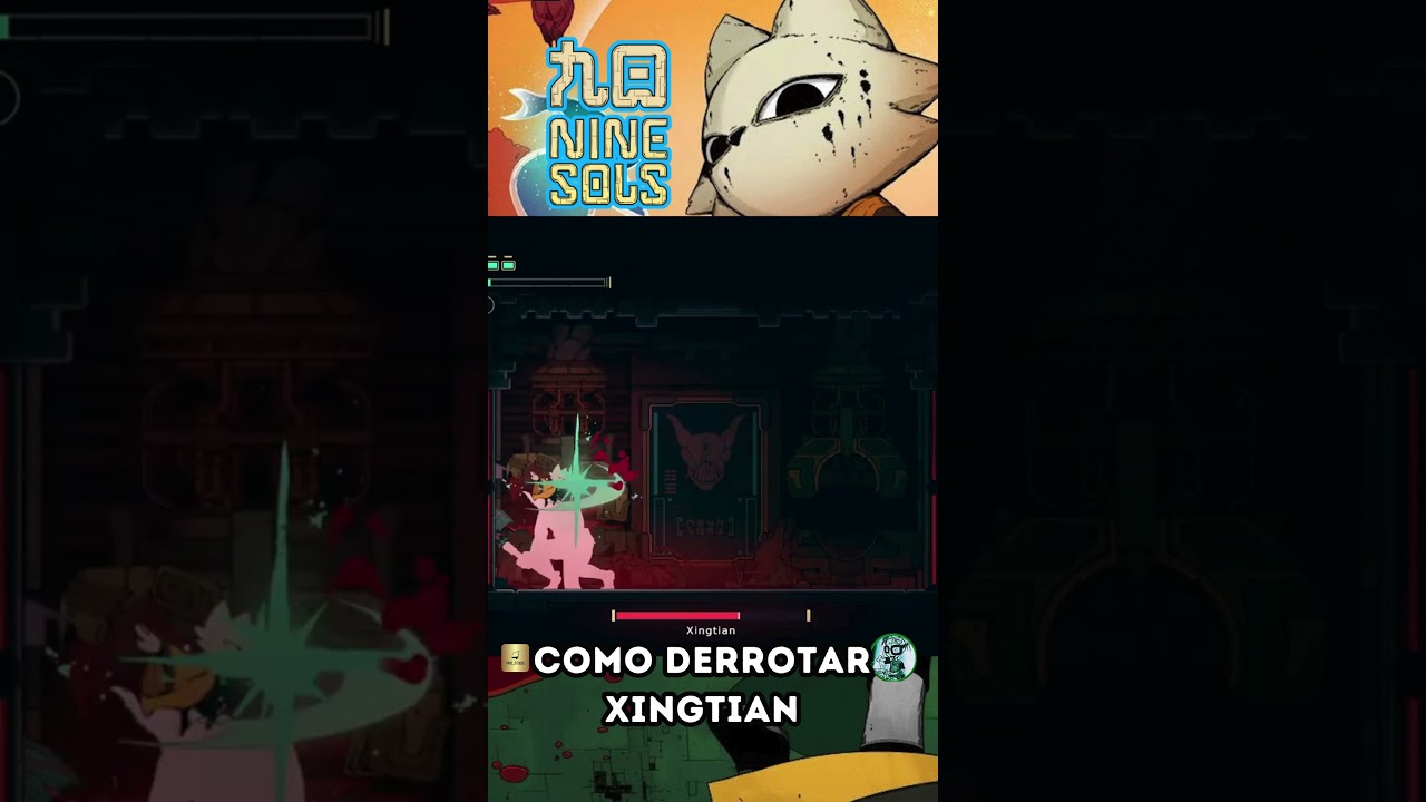 Nine Sols - Como Derrotar o Boss Xingtian #shorts #dicas