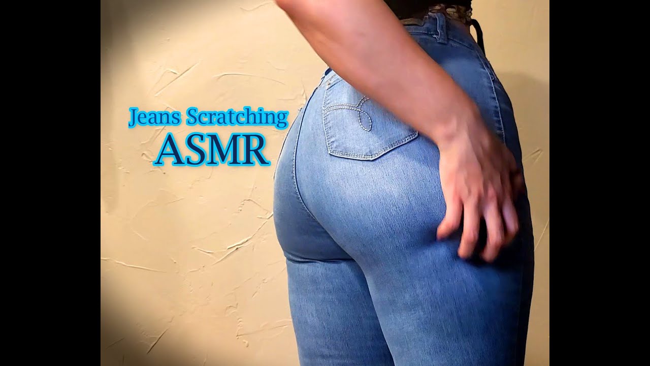 JEANS *ASMR* Scratchy Scratch ||