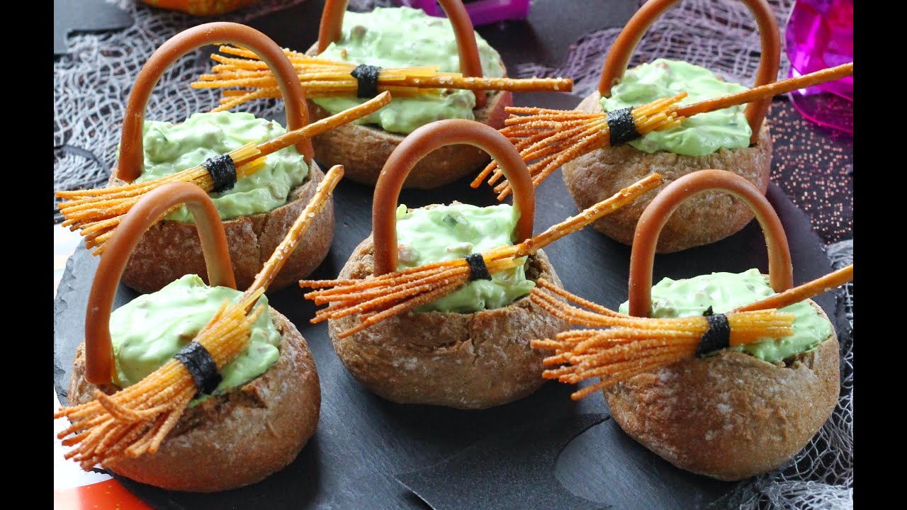Halloween Rezepte! Hexenkessel zum Snacken!