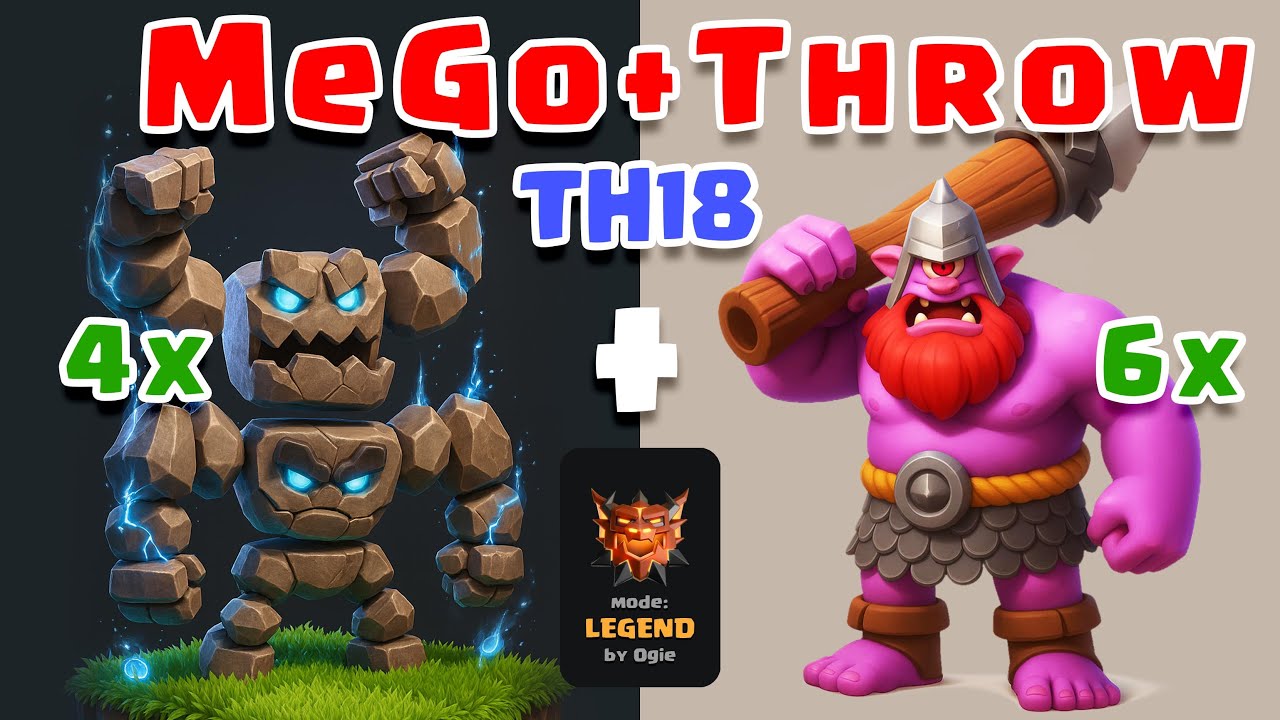 MeGo+Throw TH18 Mode Legend by Ogie