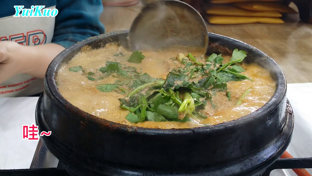 【韓國旅行】🇰🇷*光州必吃*美英鴨肉湯~味道特別又好吃的鴨肉湯!