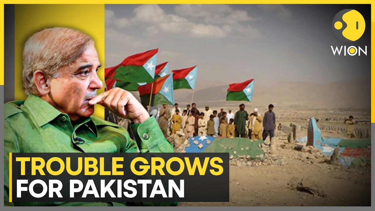 Balochistan Independence Movement Grows | Activist Claims Pak Has Lost Control Over 85% Territory