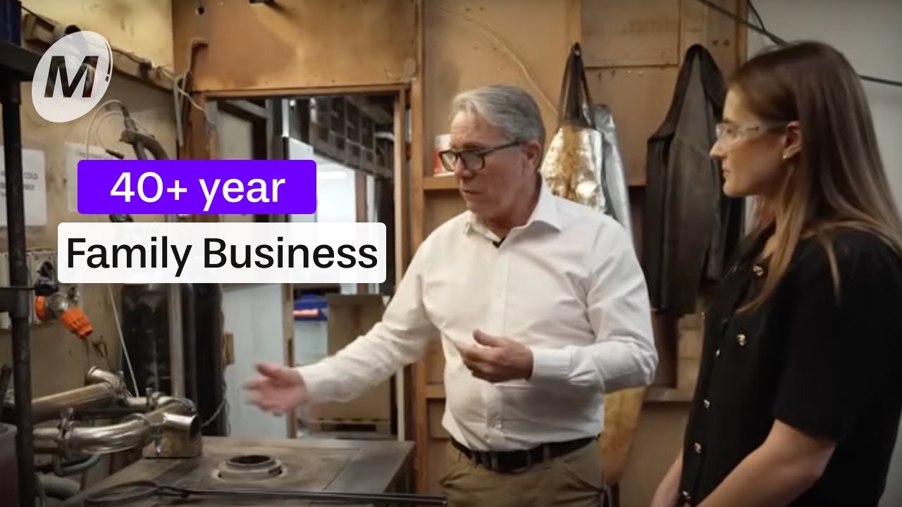 Meet a gold merchant melting MILLIONS worth of metals