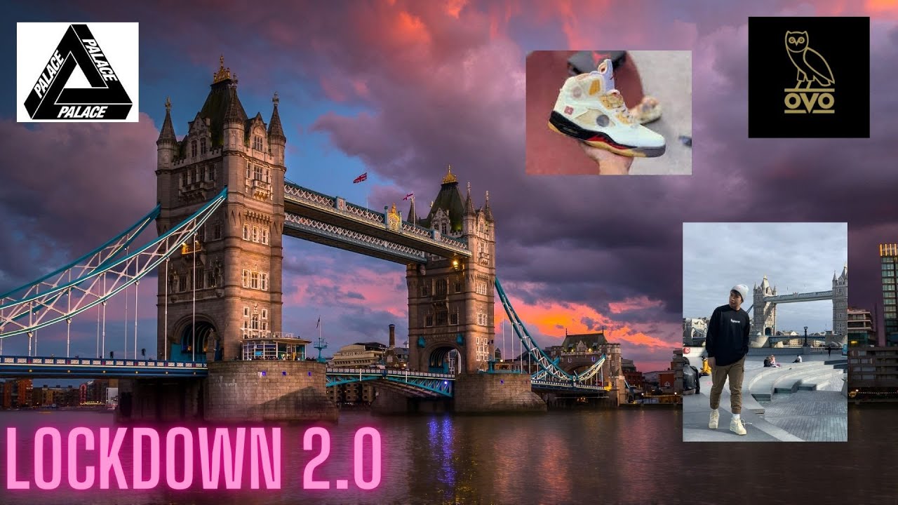 Lockdown 2.0 (London sneaker pick up pre lockdown)