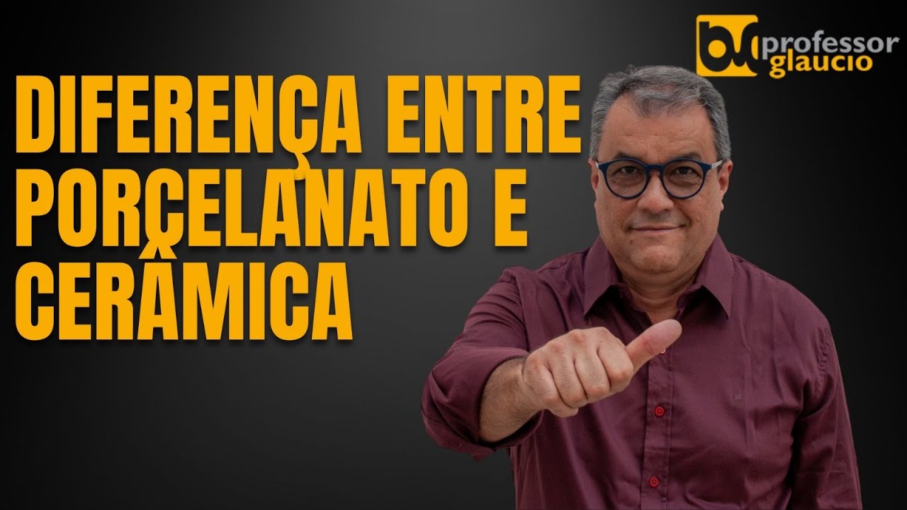 Qual a diferença entre porcelanato e cerâmica