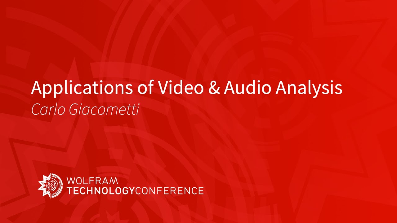 Applications of Video & Audio Analysis
