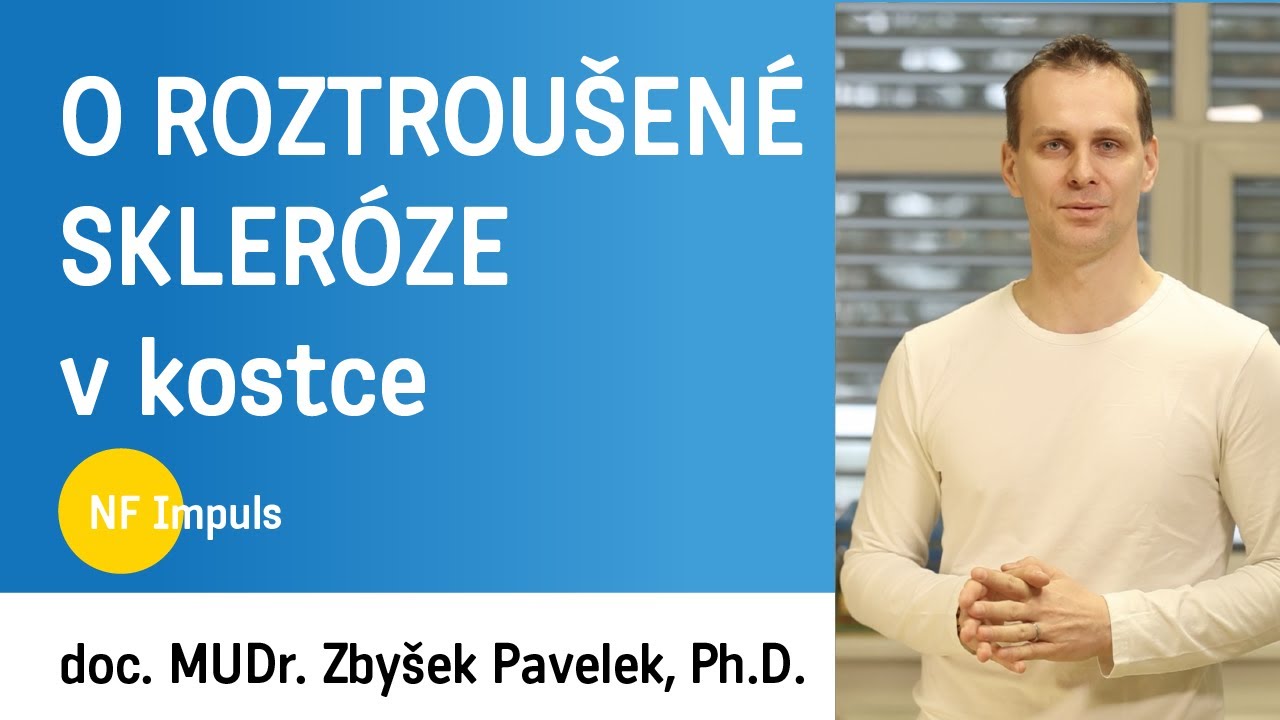 O Roztroušené skleróze v kostce - doc. MUDr. Zbyšek Pavelek, Ph.D.