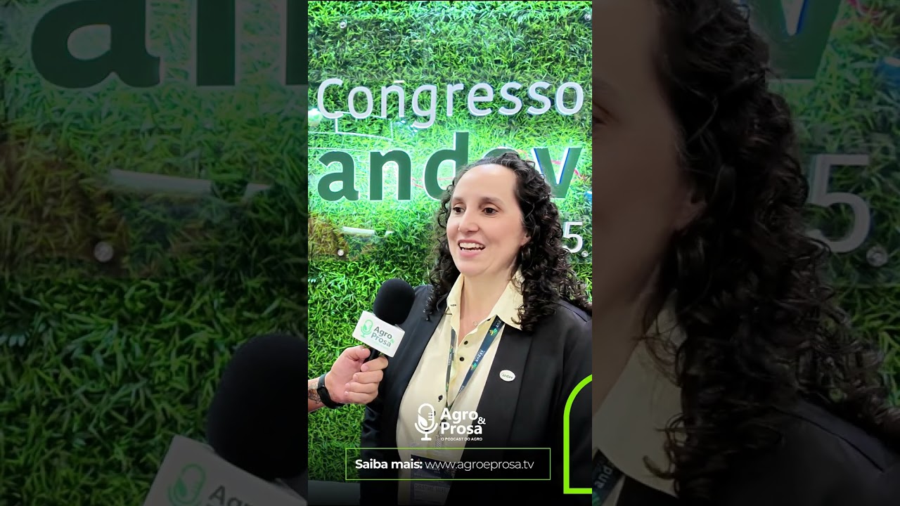No Congresso ANDAV, o Divino Ronaldo conversou com Cristiane Salles