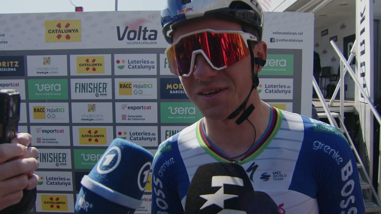 Remco Evenepoel - Interview at the start - Stage 7 - Volta a Catalunya 2026