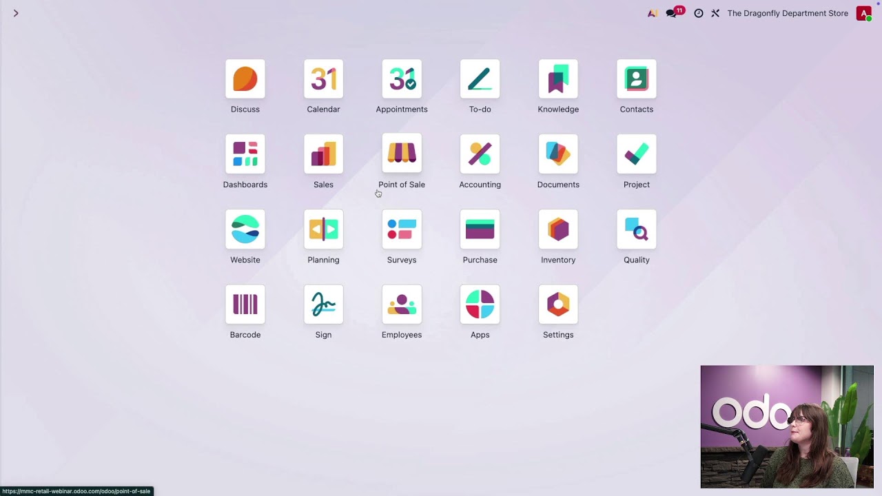 How Odoo Helps Large Retailers Simplify Their Tech Stack