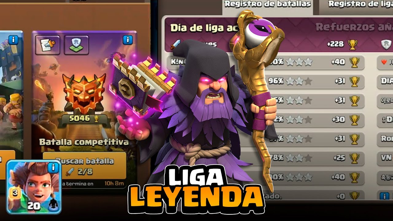 EL CAMINO AL TOP DE LEYENDA SE COMPLICA🥇