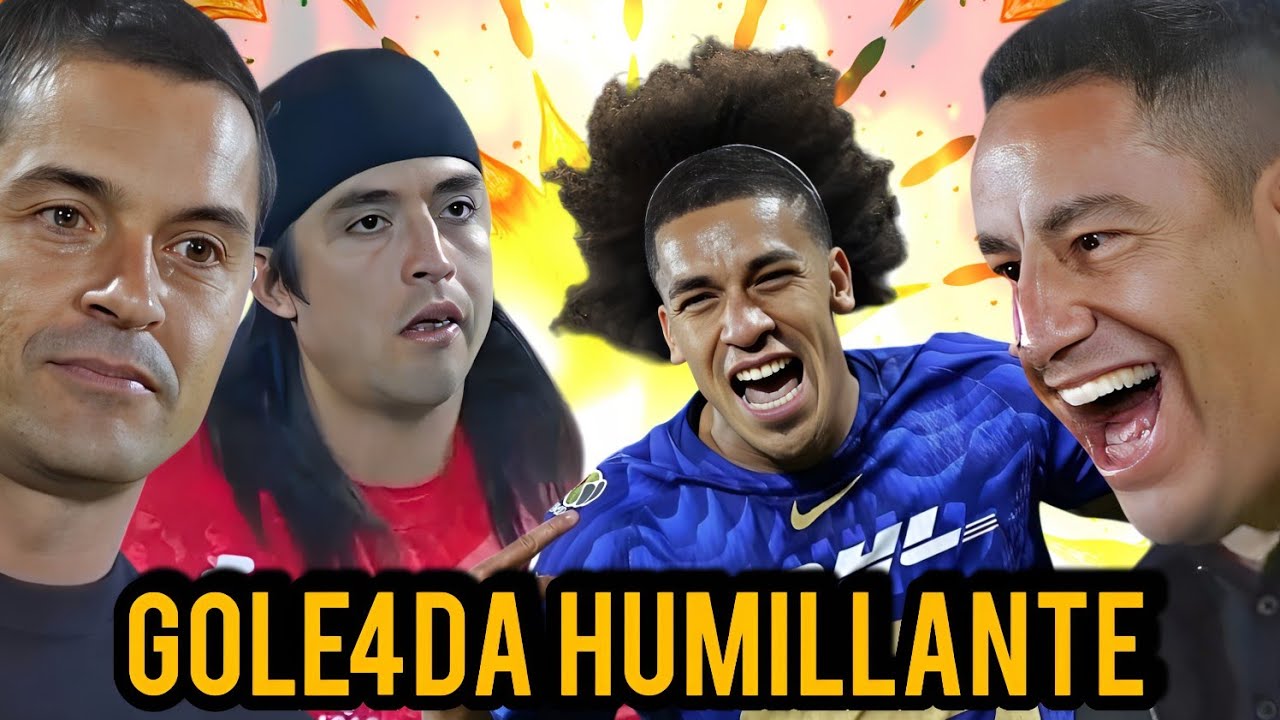 ¡HUMILLACIÓN EN CU! CLAVES DE LA GOLEADA DE PUMAS VS SANTOS: ANÁLISIS