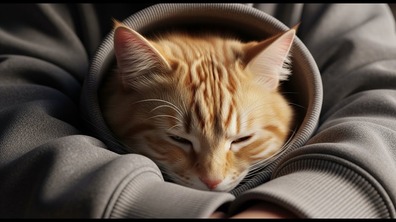 Deep Sleep Music for Cats 🐾 Separation Anxiety Relief | High Quality Audio