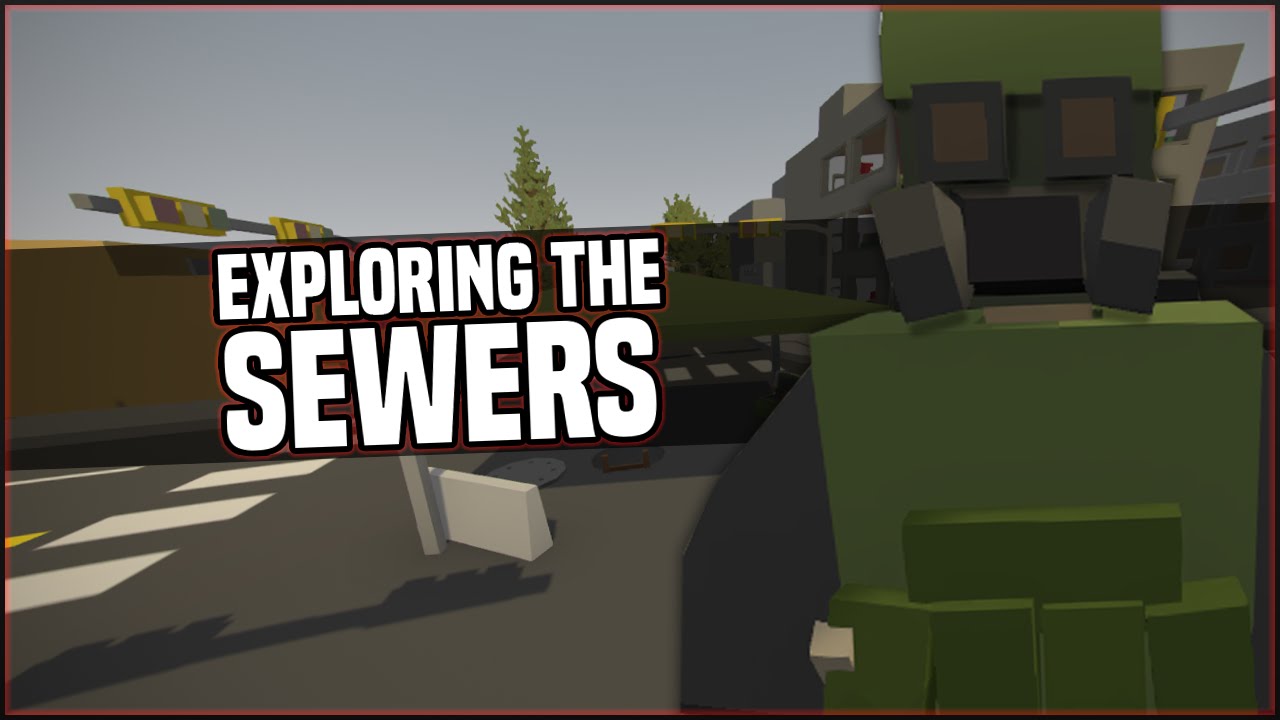ITS SO SCARY!! - Unturned Update 3.16.0.0 - (Exploring the st. petersburg metro!)