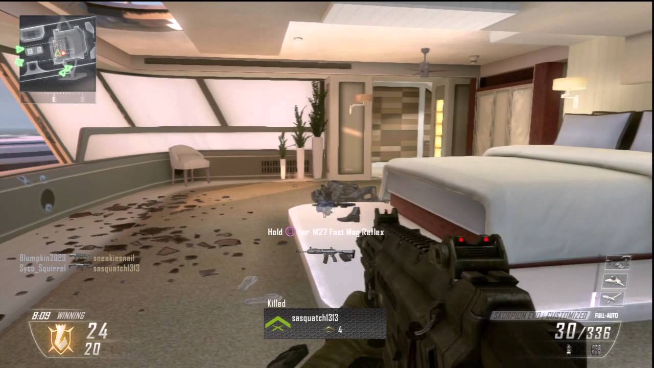 Black Ops 2 - Road to Commander - Game 1 (Call of Duty Black Ops II Multiplayer Gameplay)