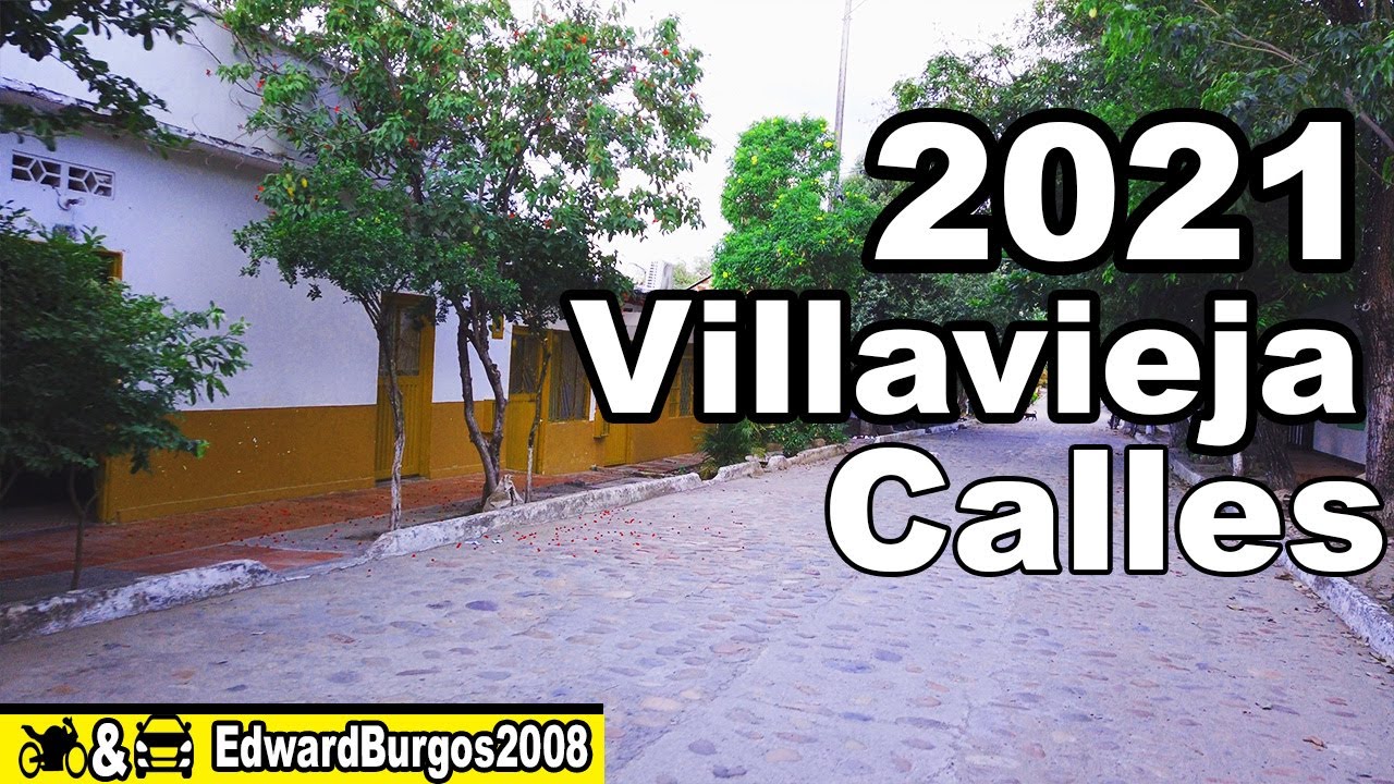 Vídeo calles de Villavieja Huila 4K - información turismo desierto tatacoa